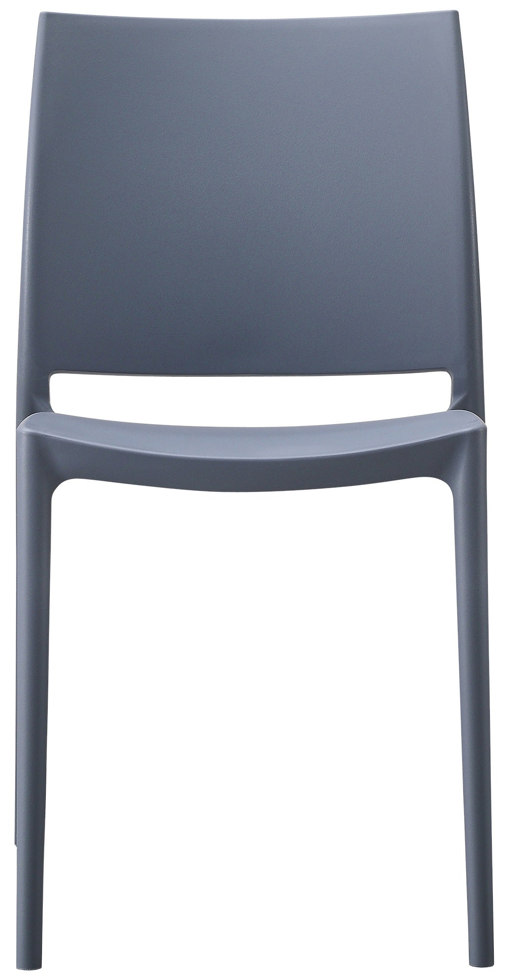 Set van 2 Tuinstoelen Meton grijs grau