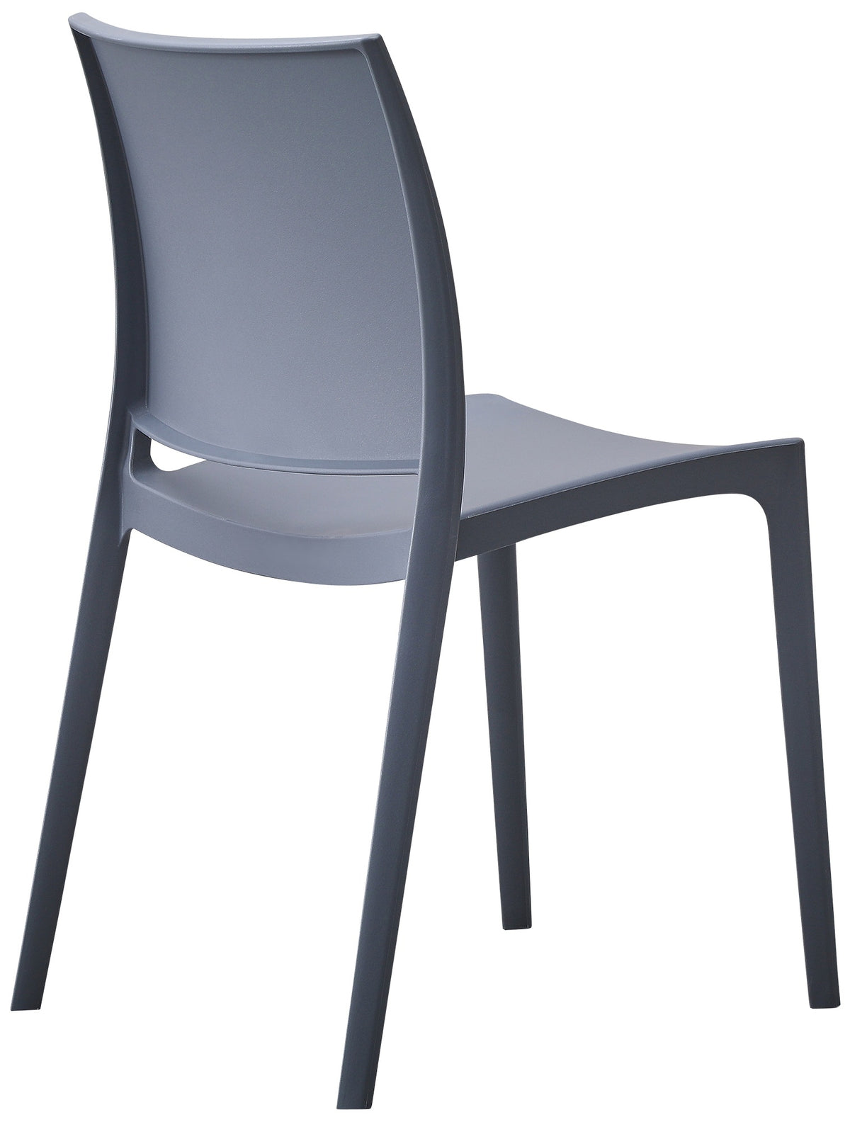 Set van 2 Tuinstoelen Meton grijs grau