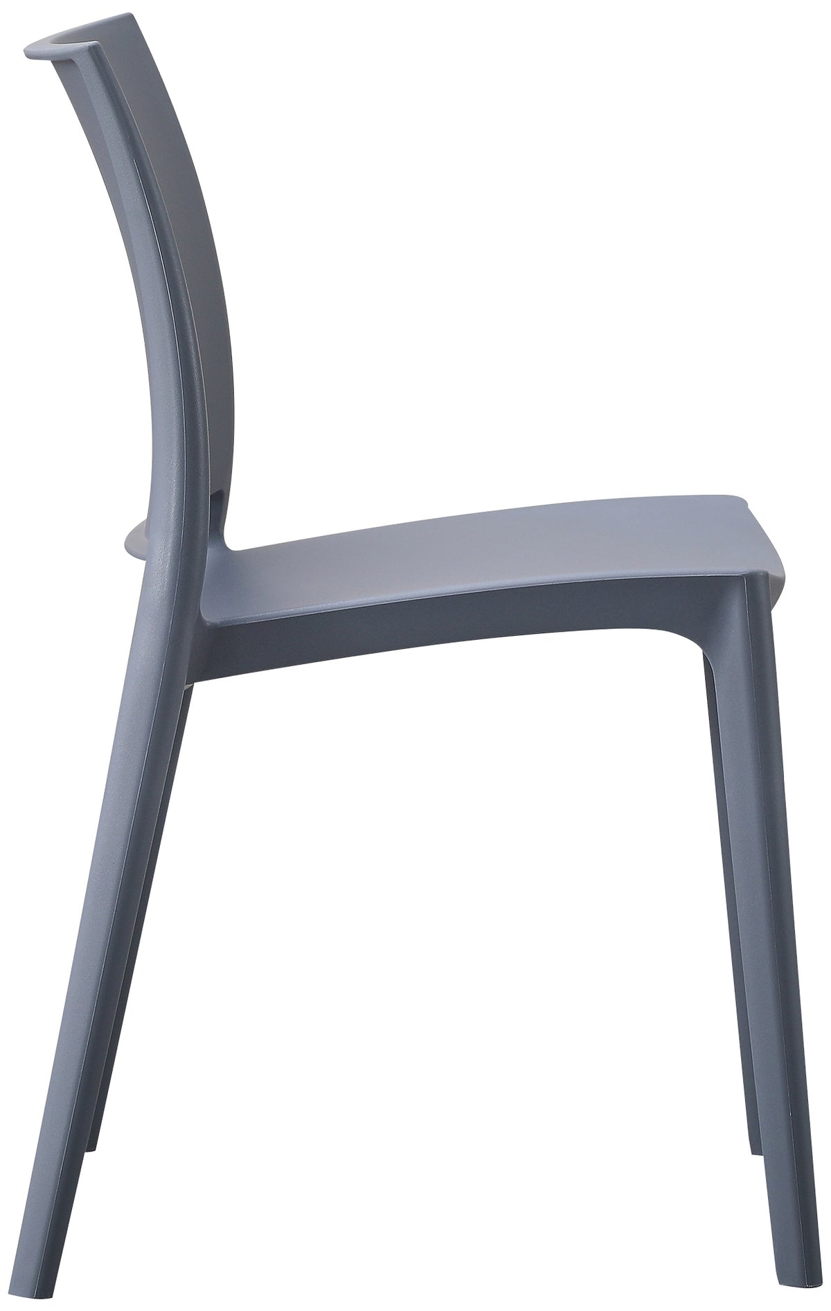 Set van 2 Tuinstoelen Meton grijs grau