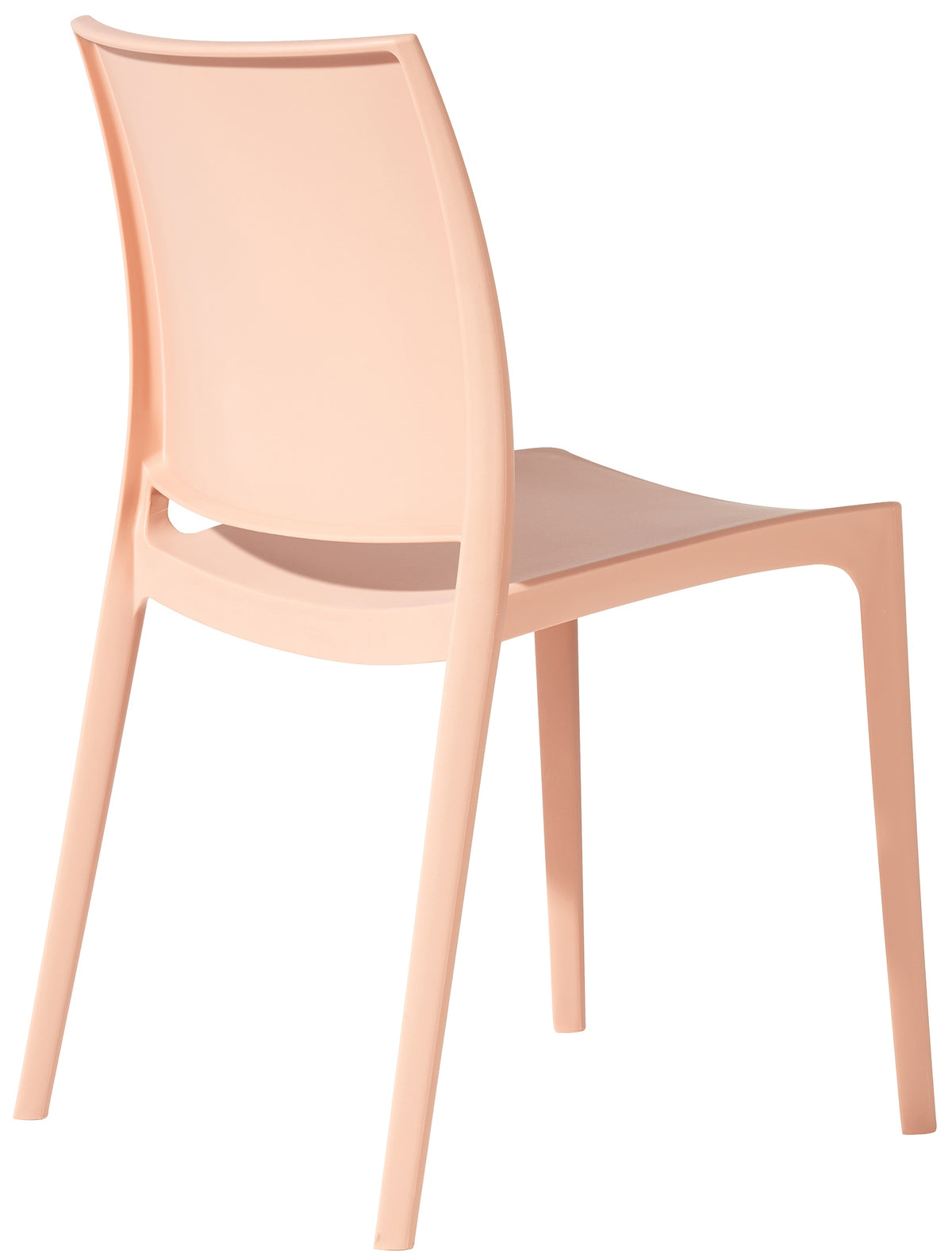 Set van 2 Tuinstoelen Meton perzik pfirsich