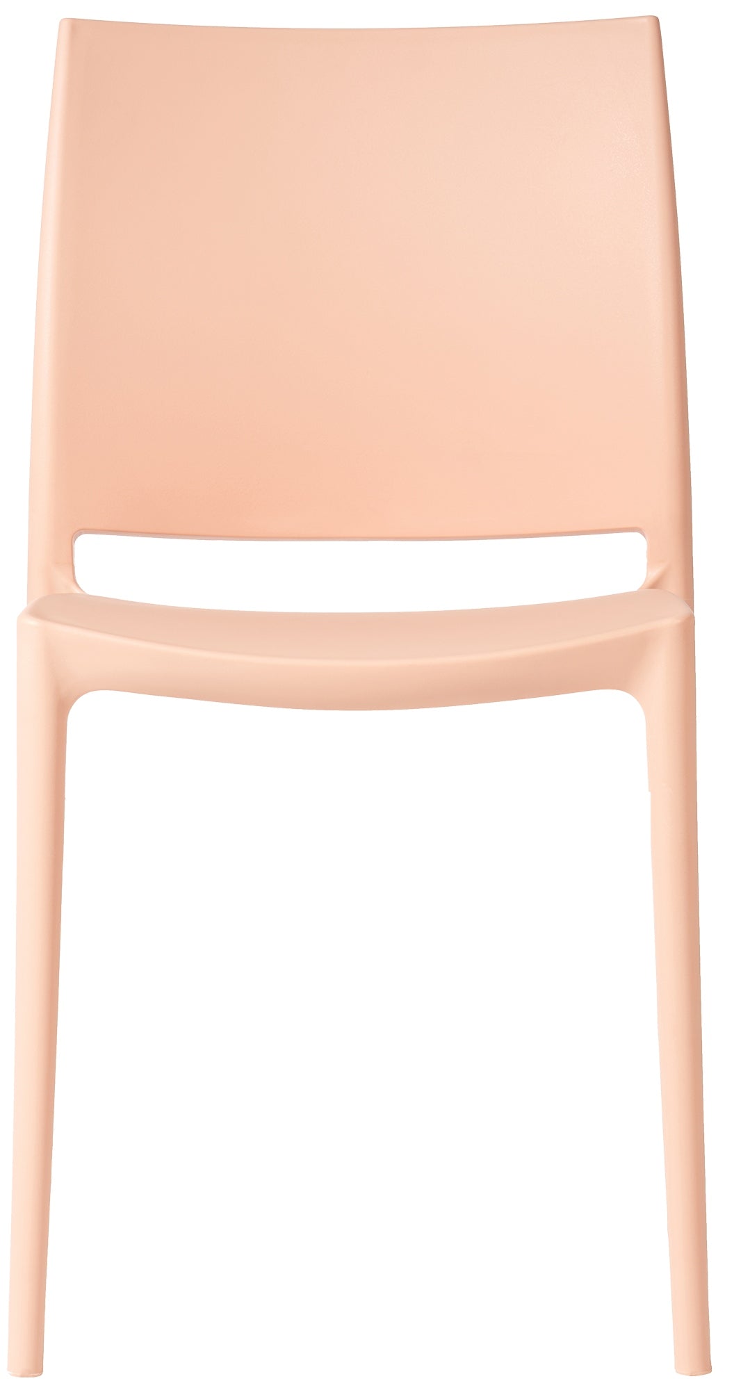 Set van 2 Tuinstoelen Meton perzik pfirsich