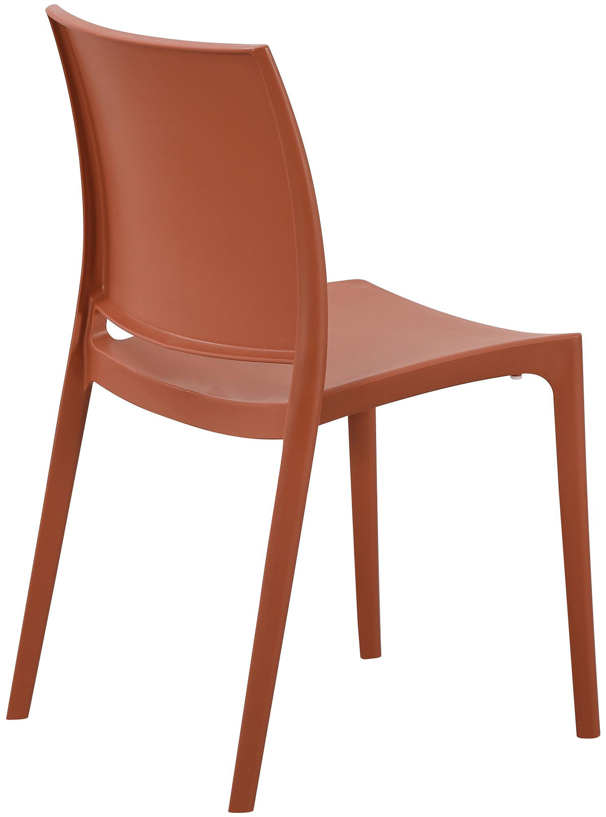 Set van 2 Tuinstoelen Meton terracotta terracotta