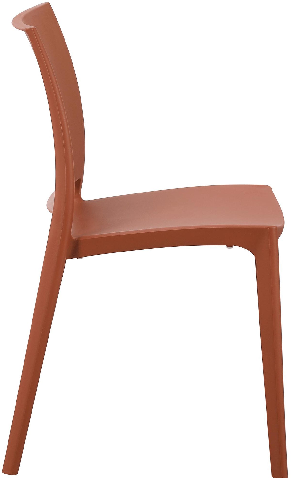 Set van 2 Tuinstoelen Meton terracotta terracotta