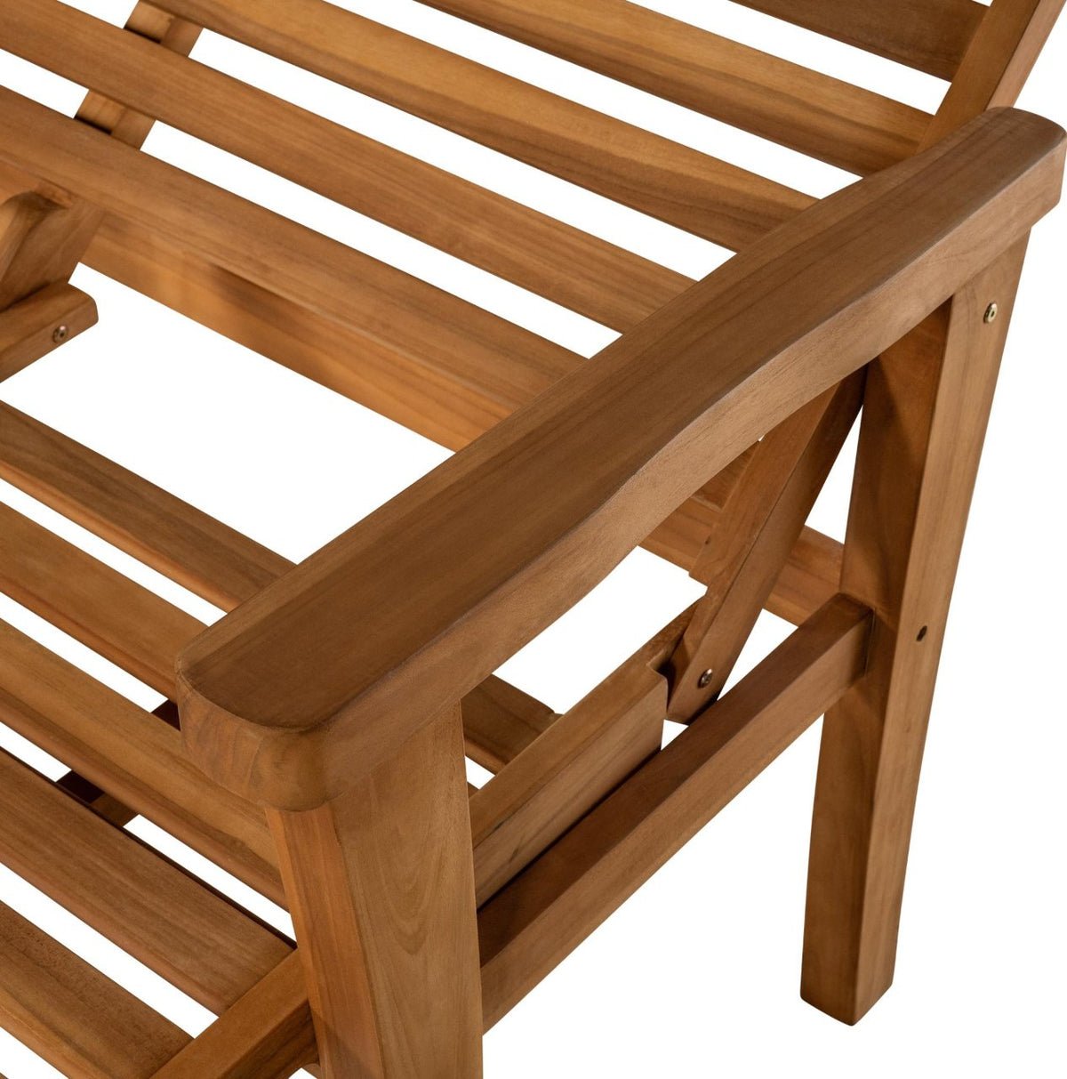 Reclining Teakbank Nicosia 120 cm teak