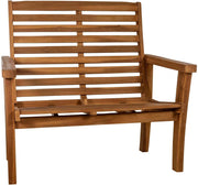 Reclining Teakbank Nicosia 120 cm teak