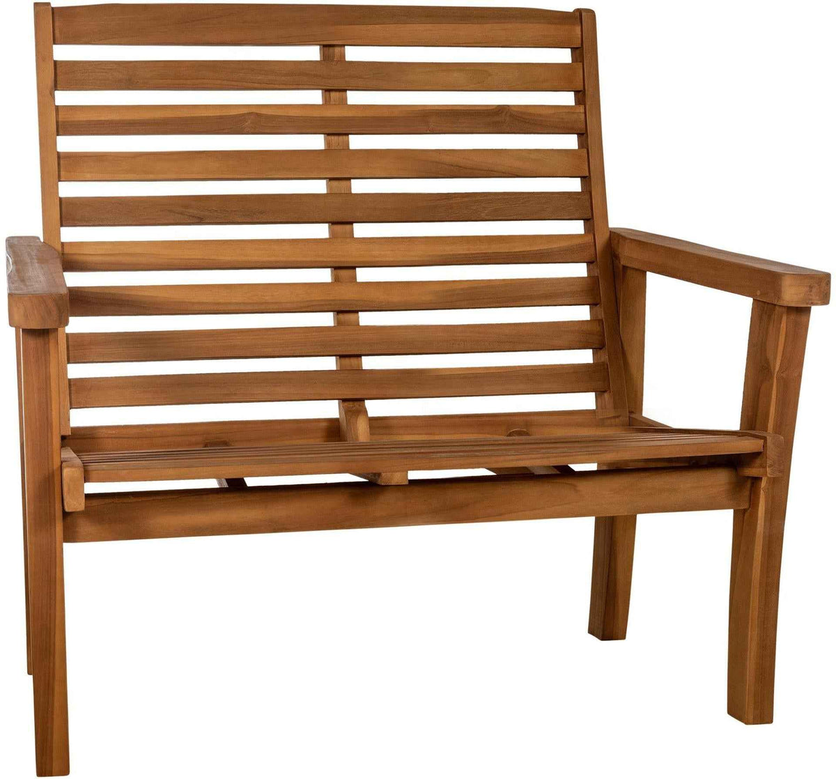 Reclining Teakbank Nicosia 120 cm teak