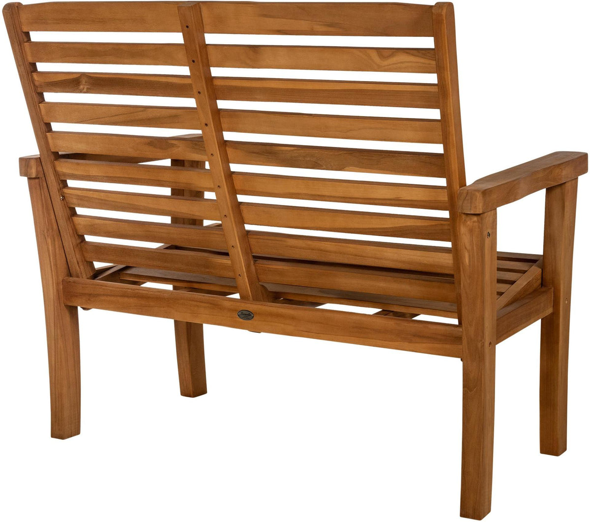 Reclining Teakbank Nicosia 120 cm teak