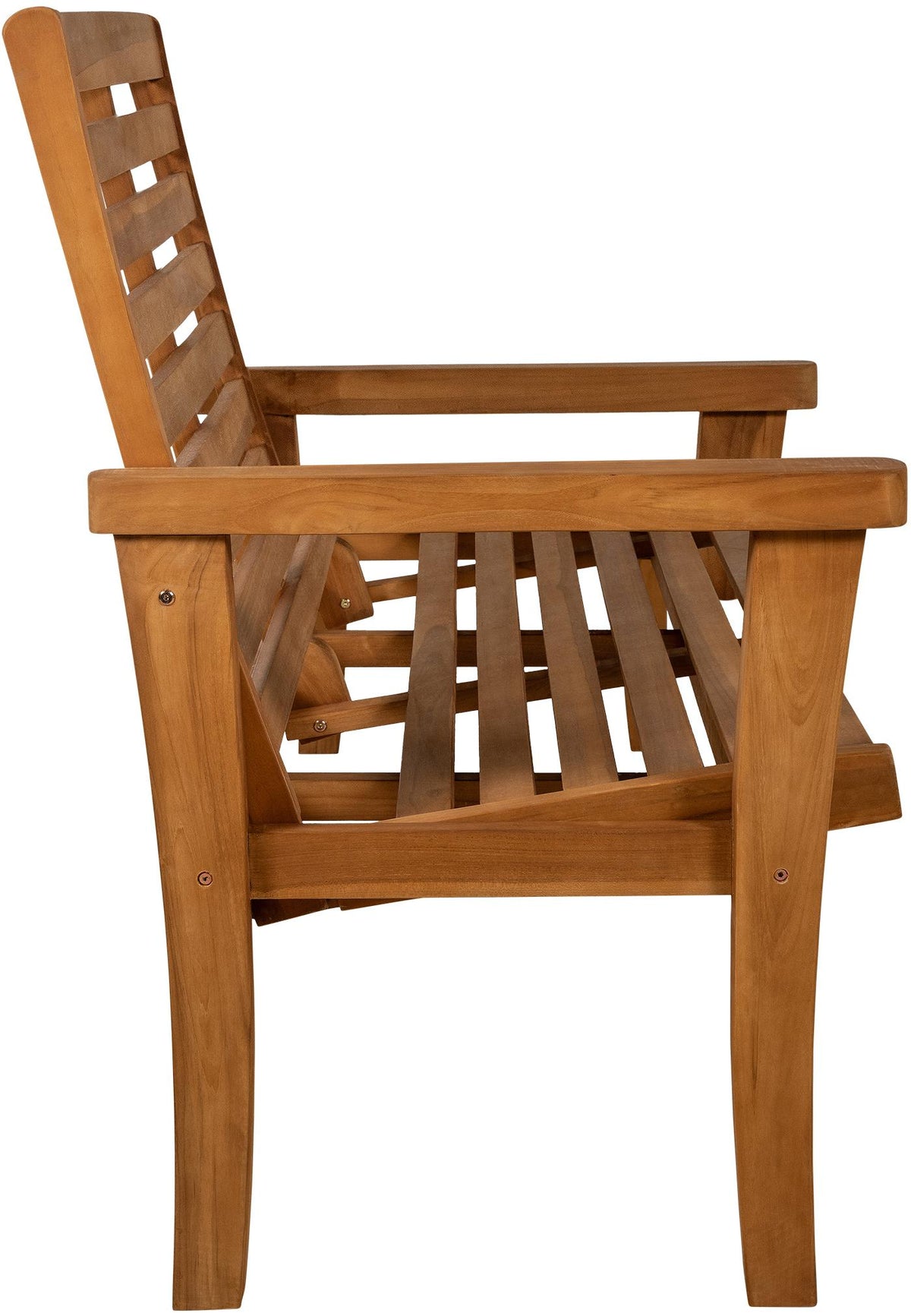 Reclining Teakbank Nicosia 120 cm teak