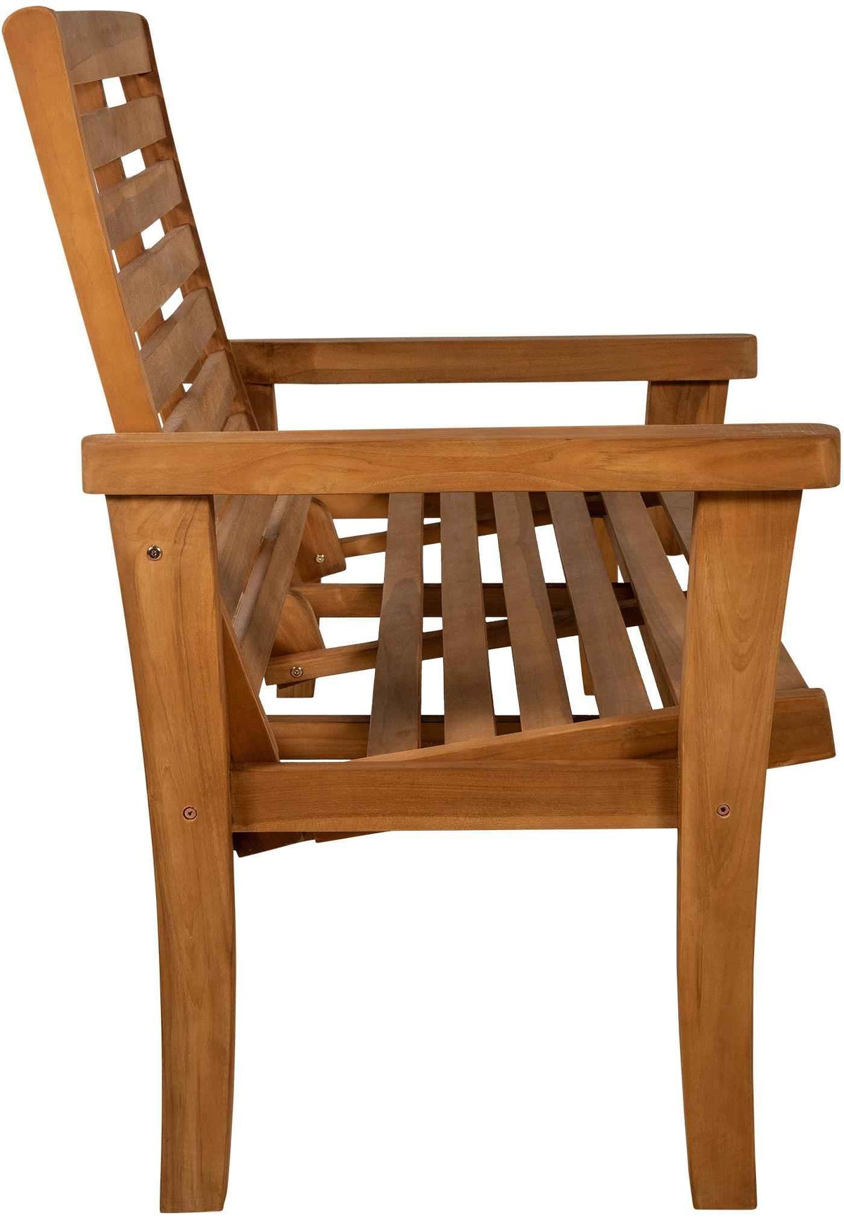 Reclining Teakbank Nicosia 120 cm teak