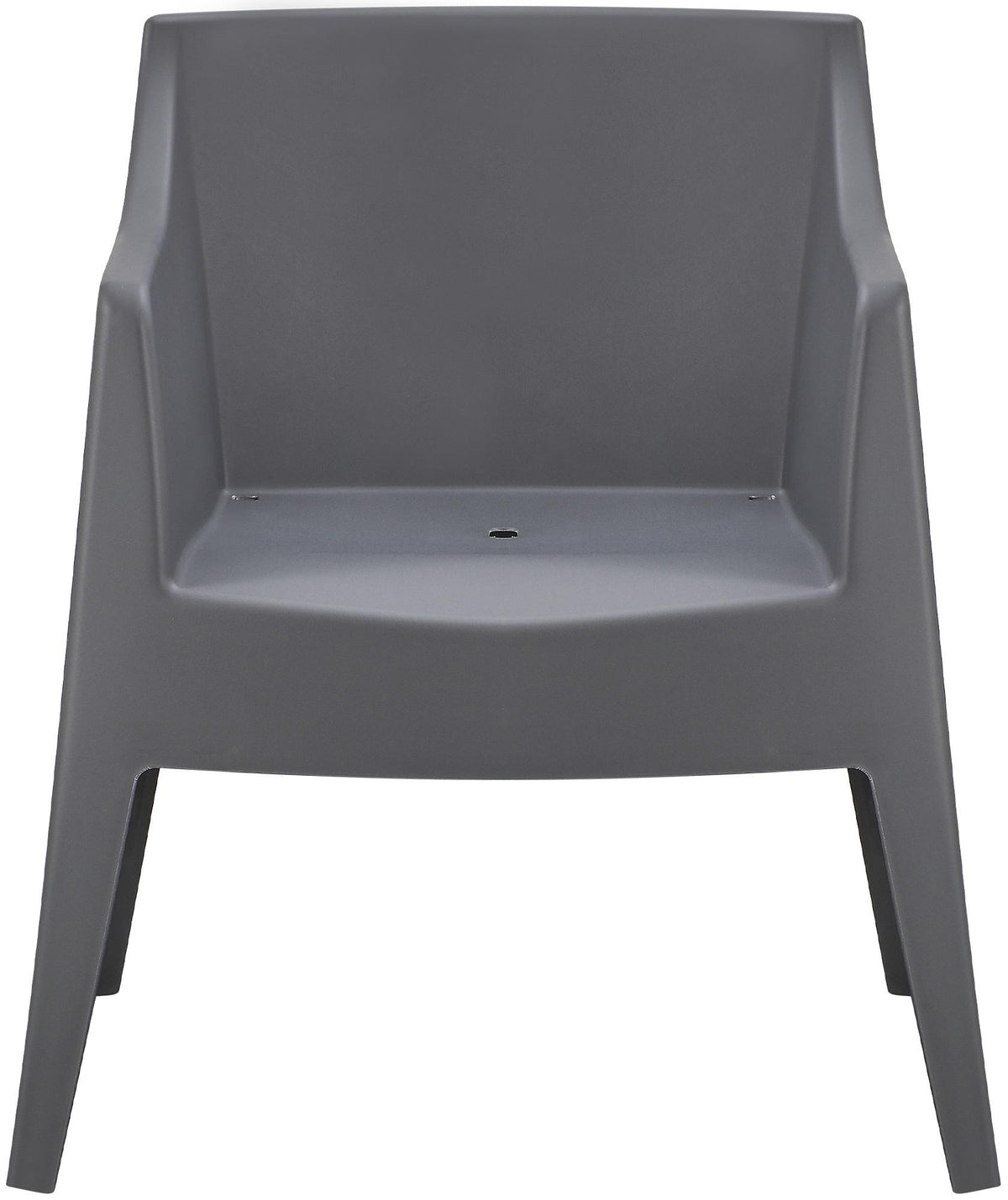 Set van 4 tuinstoelen Bartal donkergrijs dunkelgrau