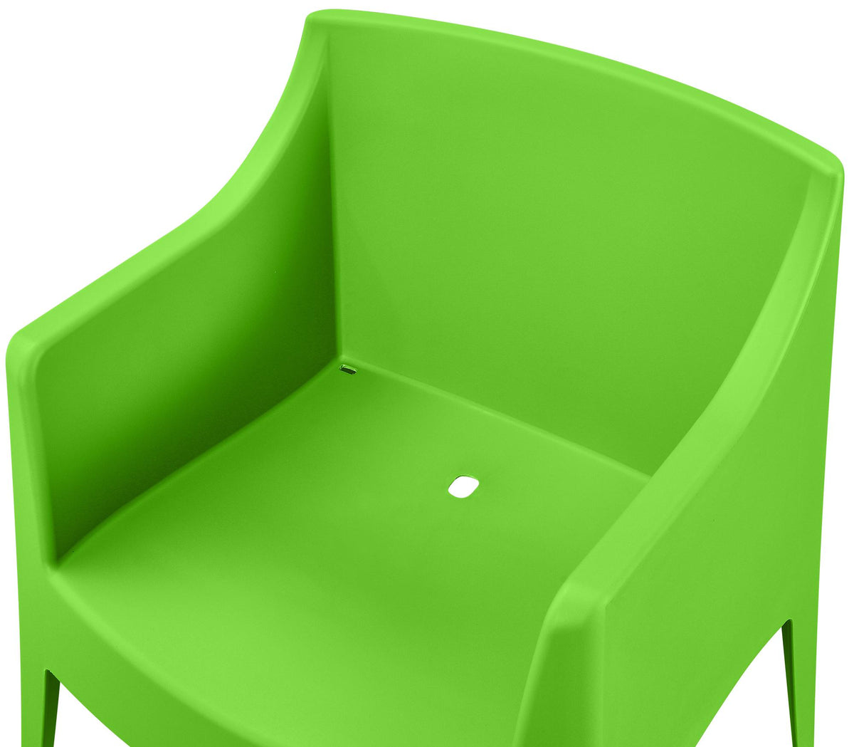 Set van 4 tuinstoelen Bartal groen grün