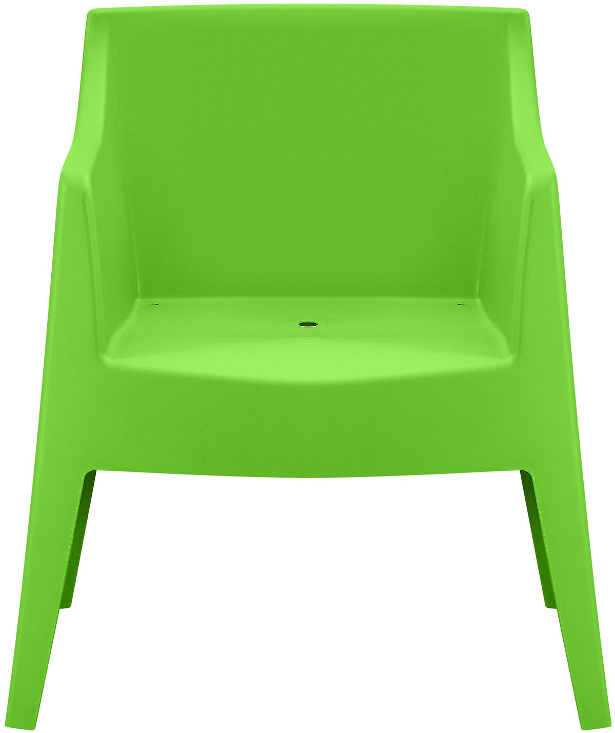 Set van 4 tuinstoelen Bartal groen grün