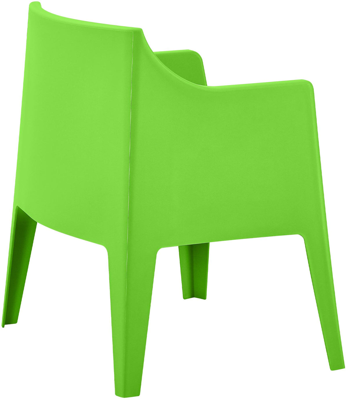 Set van 4 tuinstoelen Bartal groen grün