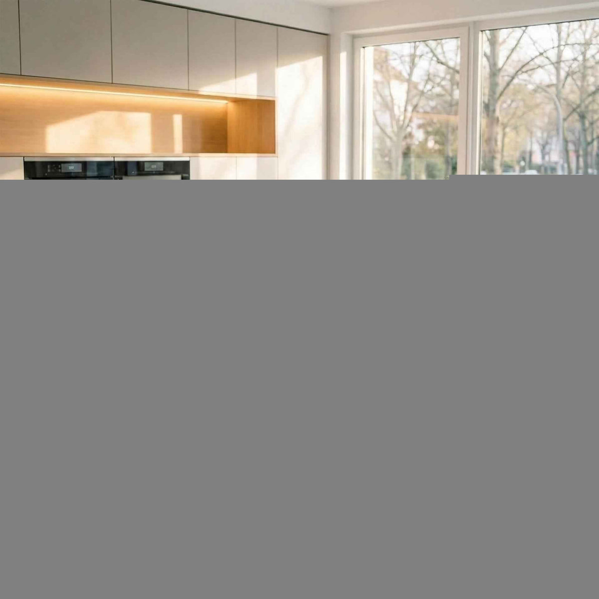 Barkruk Milet kunstleer creme,wit creme