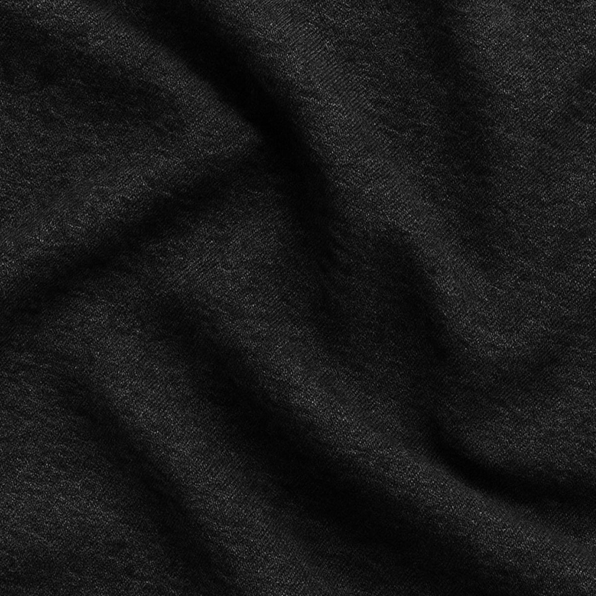 4er Set Stuhl Luna Stoff schwarz
