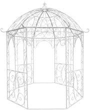 Paviljoen Leila antiek/wit antik weiß