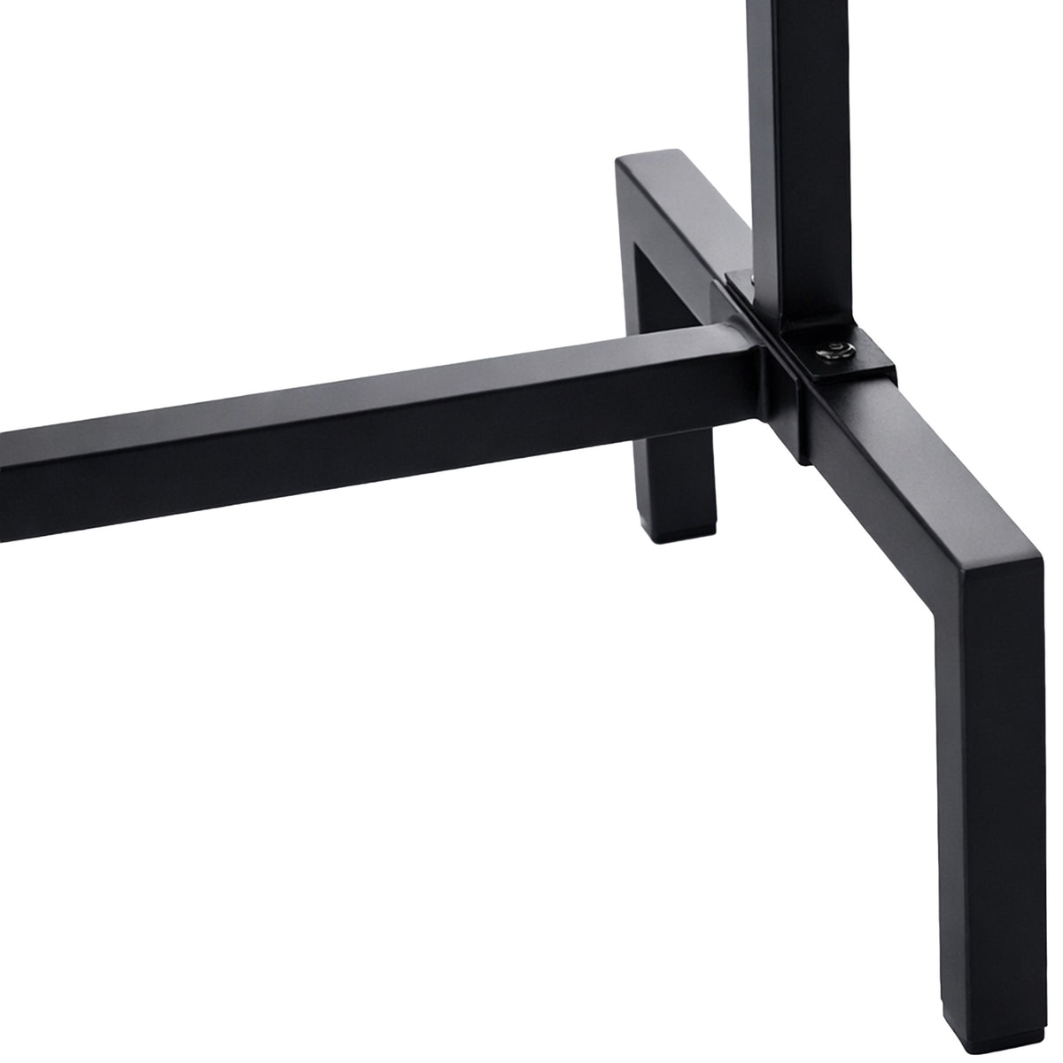 Kledingrek Melva zwart,120x38x120 schwarz