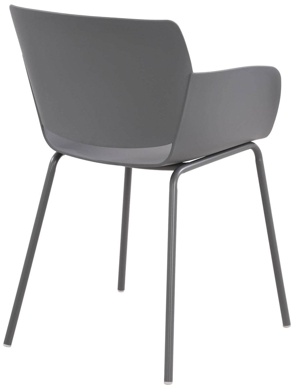 Tuinmeubelset Siora met 2 stoelen donkergrijs dunkelgrau