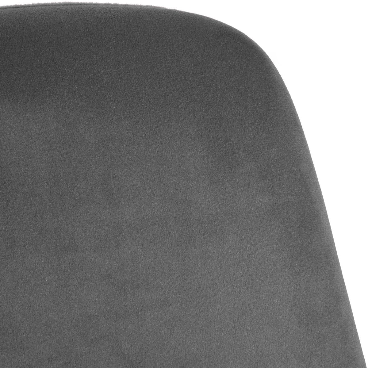 Esszimmerstuhl Victoria Samt grau