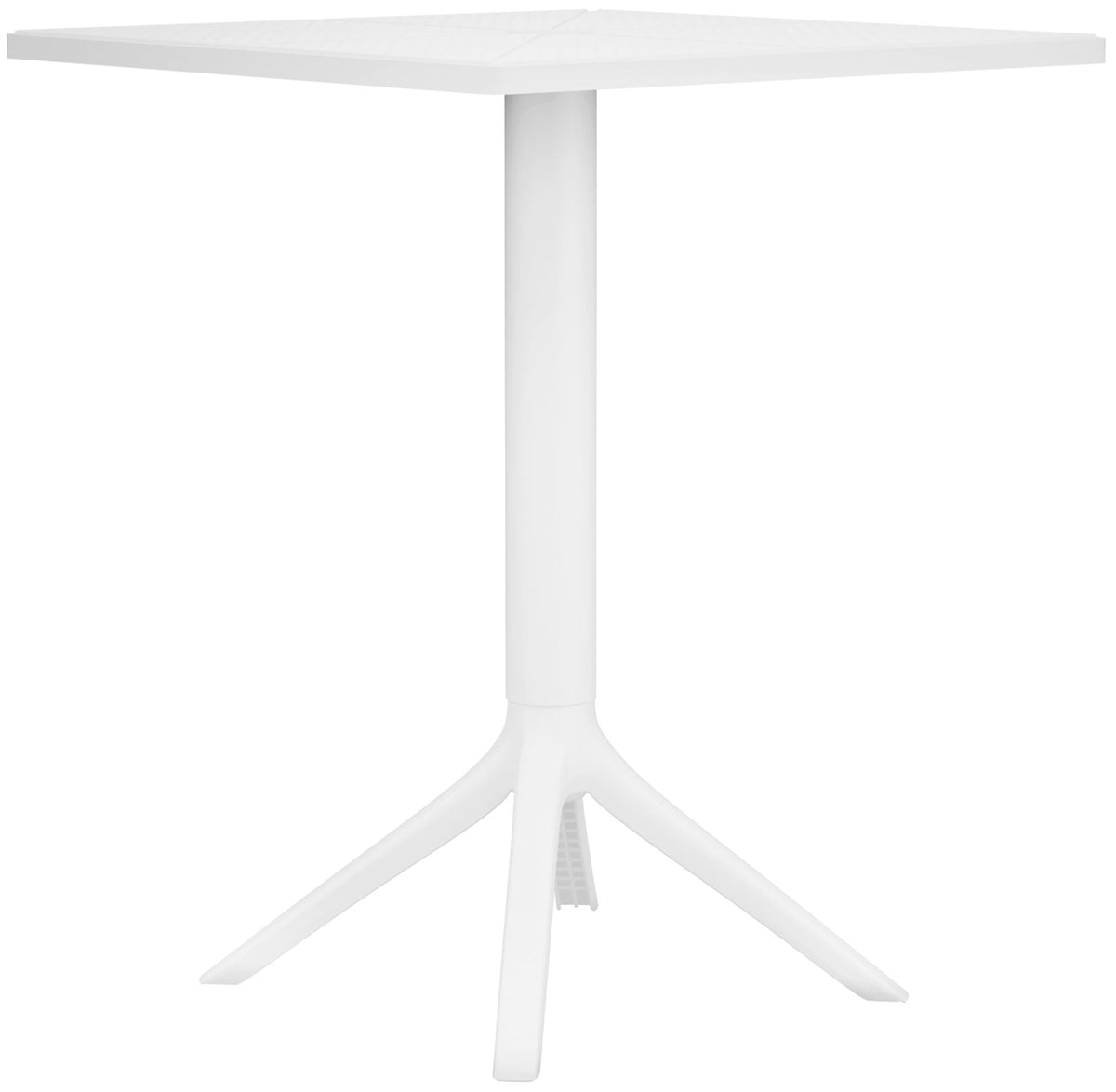Tuinmeubelset Neriva met 4 stoelen wit weiß