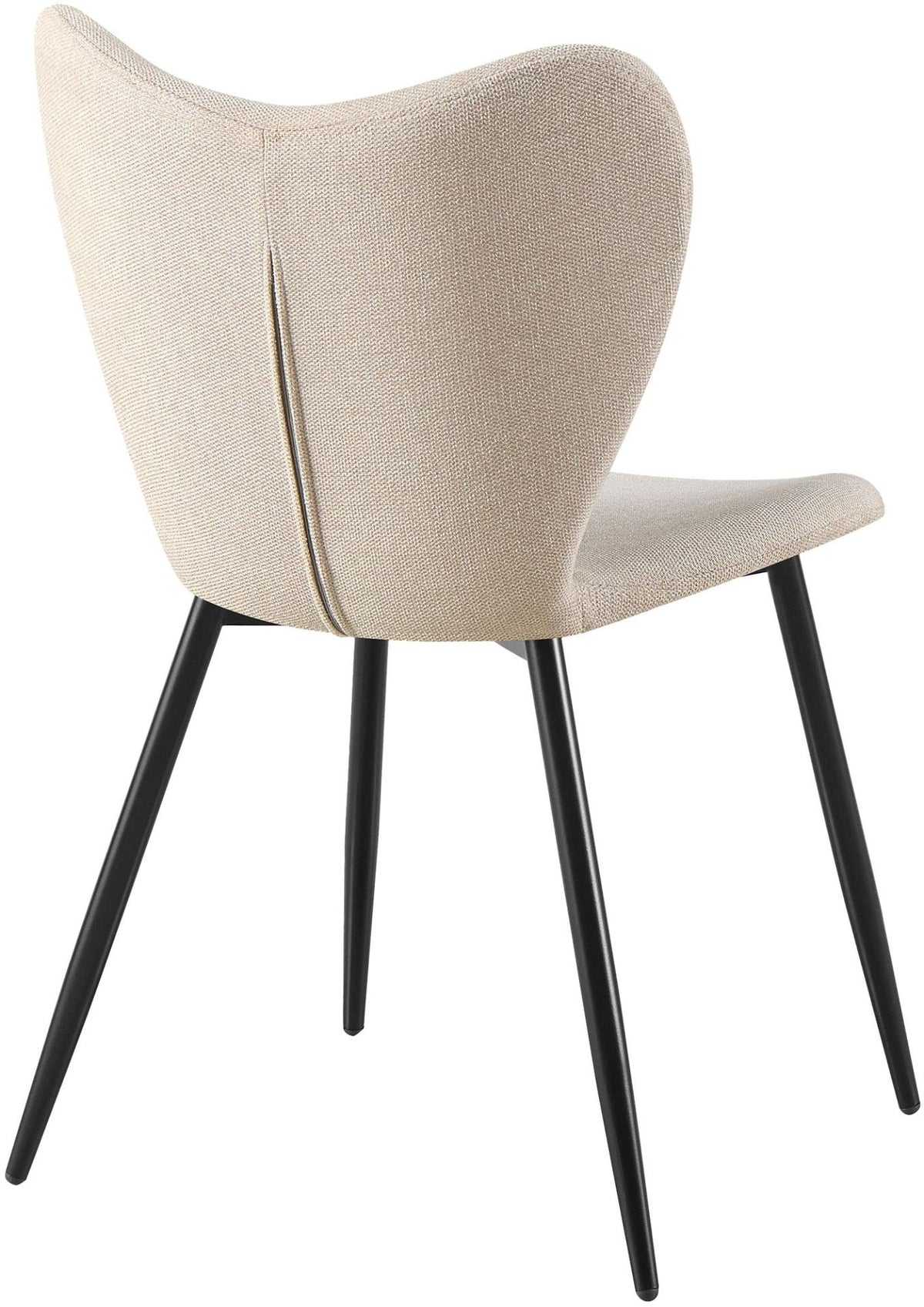 Esszimmerstuhl Maika Stoff creme