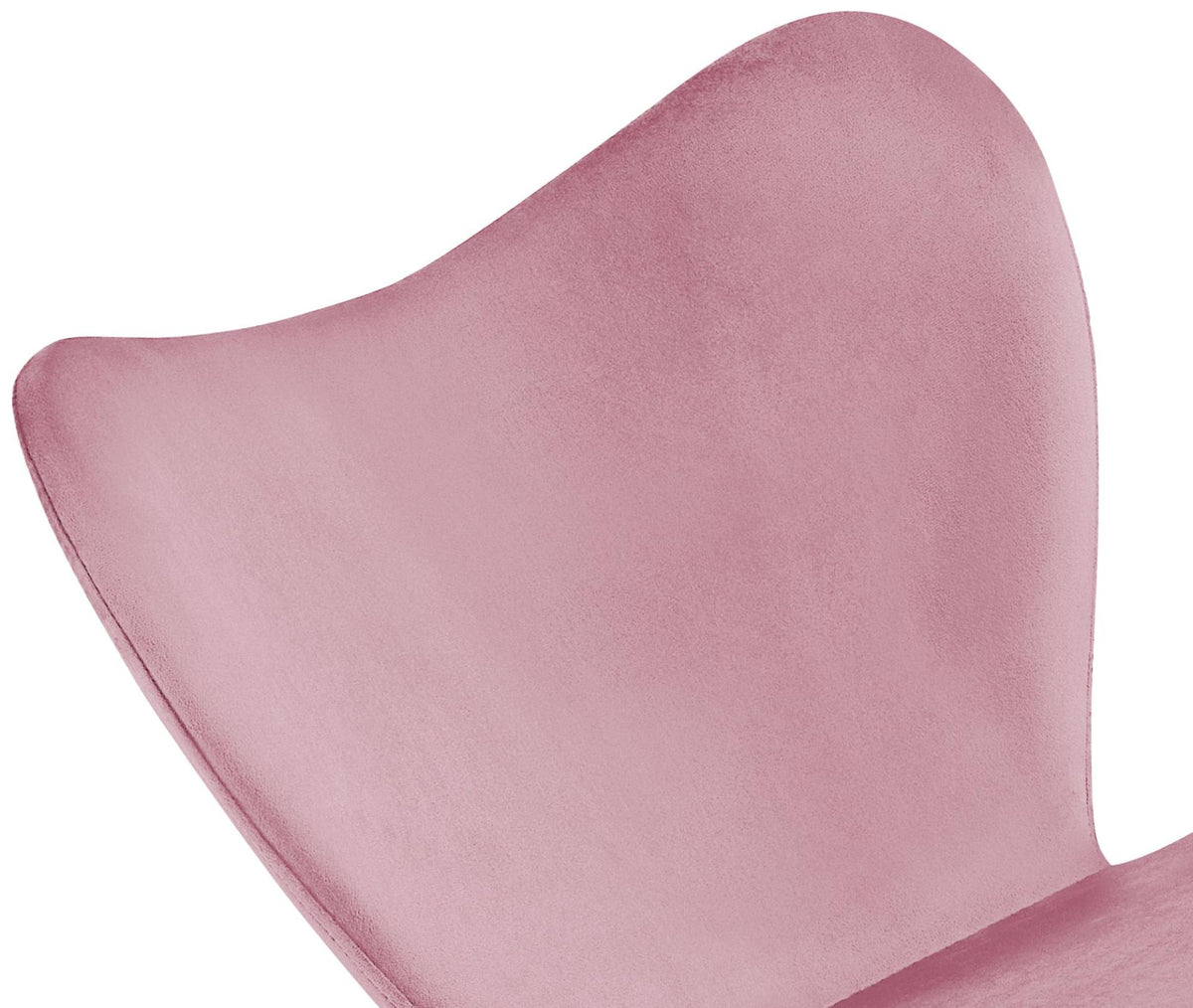 Esszimmerstuhl Maika Samt rosa