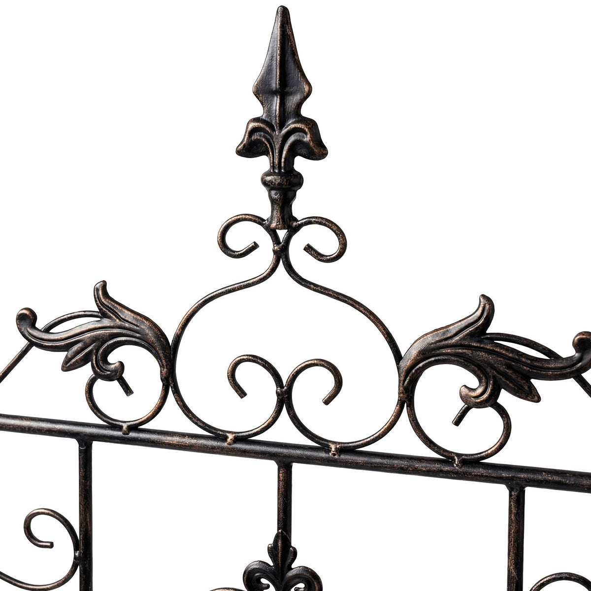 Set van 2 Metalen Klimrekken Myrte bronzen bronze