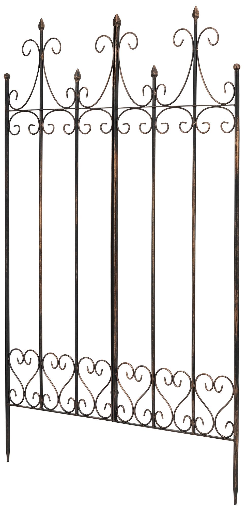Plantensteun voor Klimplanten Flieder bronzen bronze