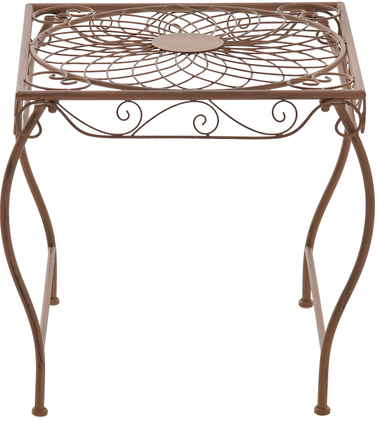 Tisch Zarina antik braun