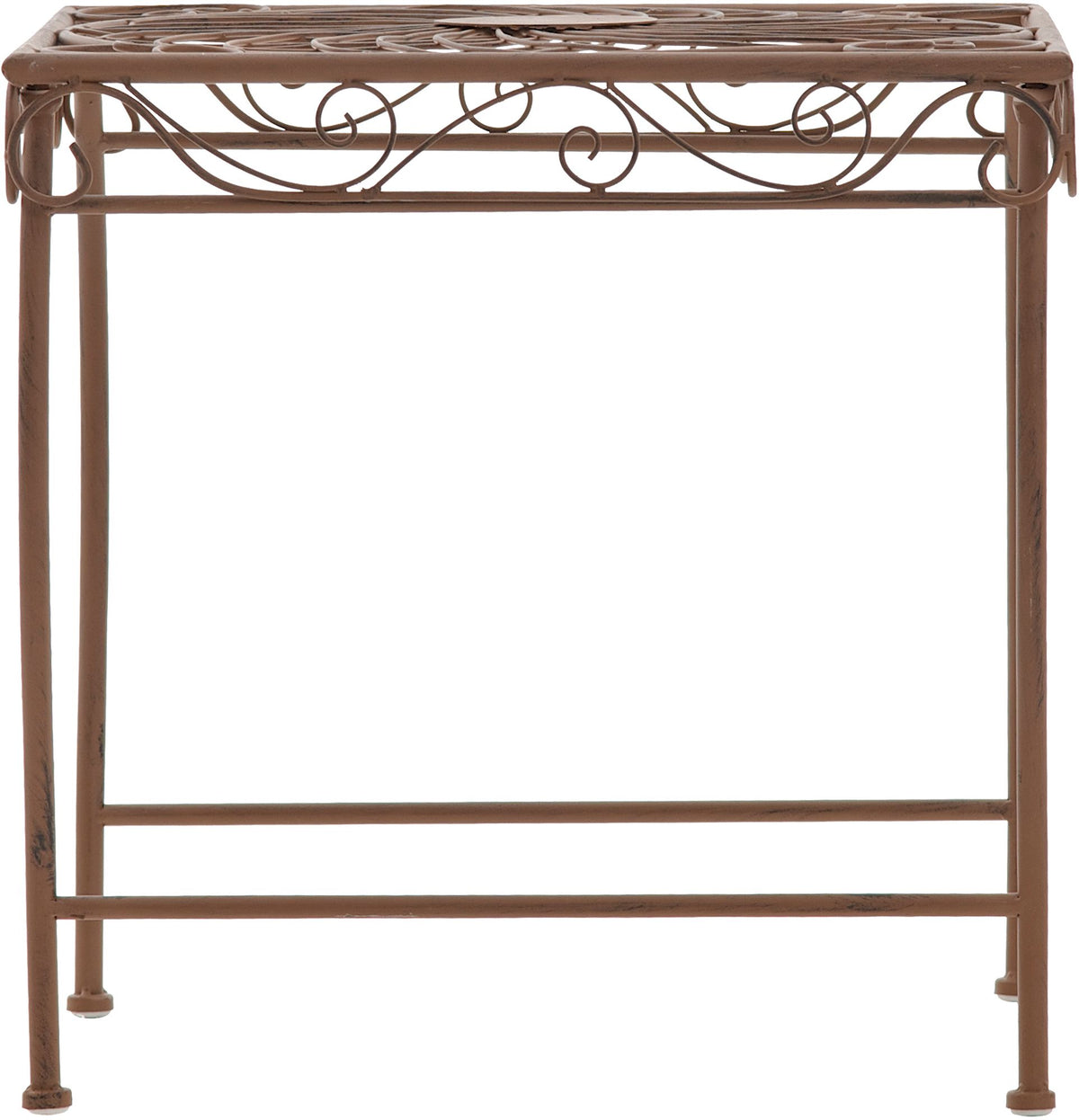 Tisch Zarina antik braun