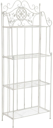 Plantenrek Flora antiek/wit antik weiß