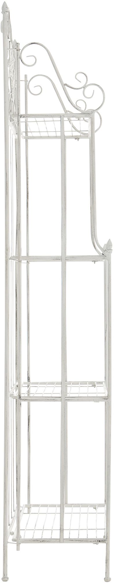 Plantenrek Flora antiek/wit antik weiß