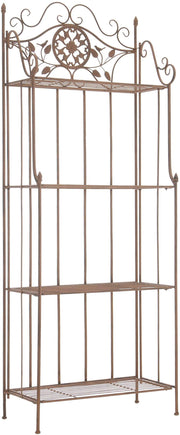 Plantenrek Flora antiek bruin antik braun