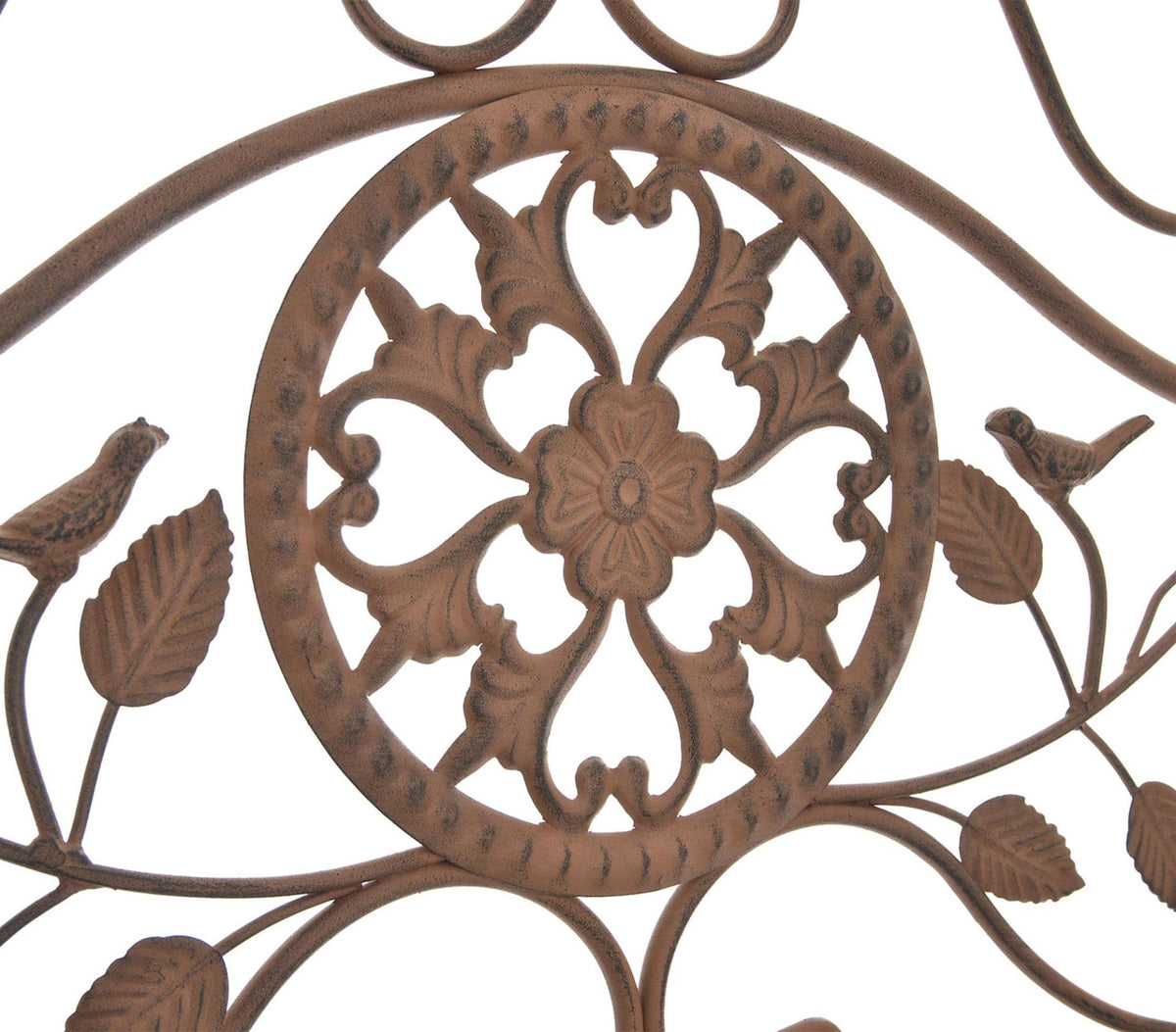 Plantenrek Flora antiek bruin antik braun