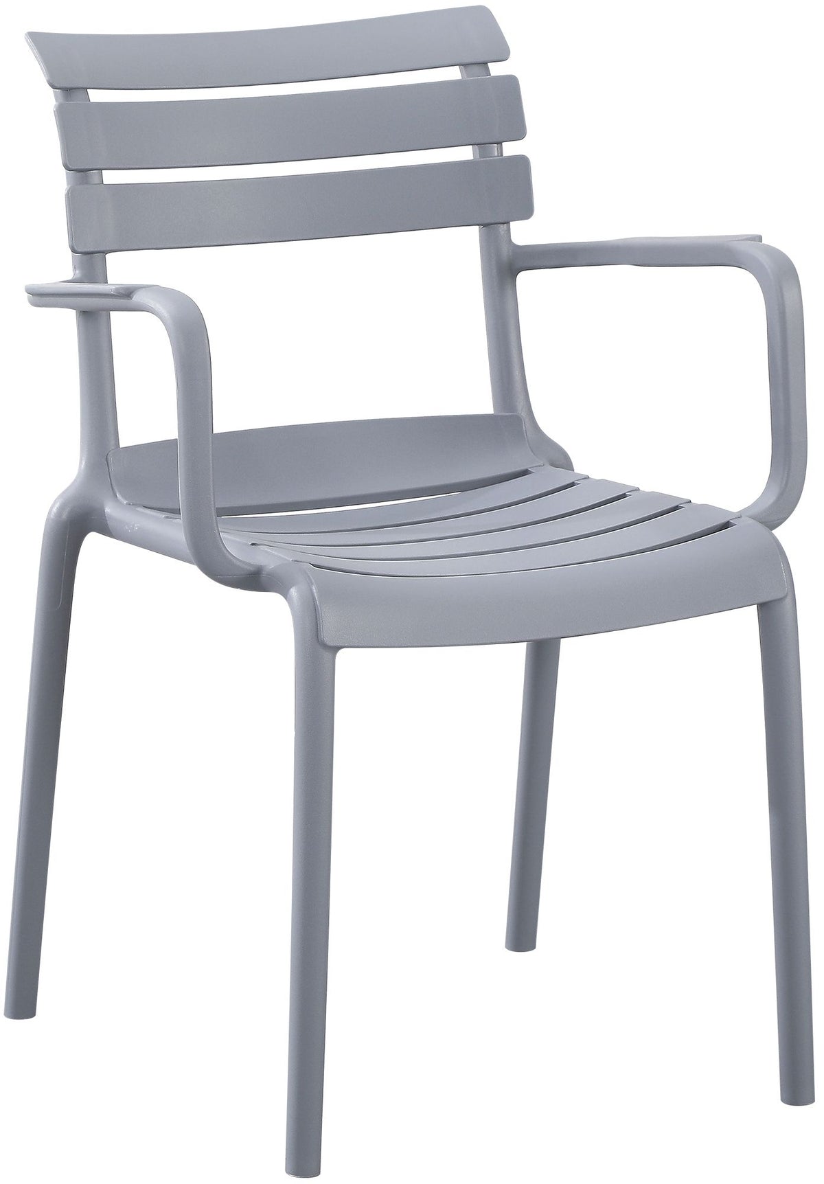 Tuinmeubelset Avena met 2 stoelen grijs grau