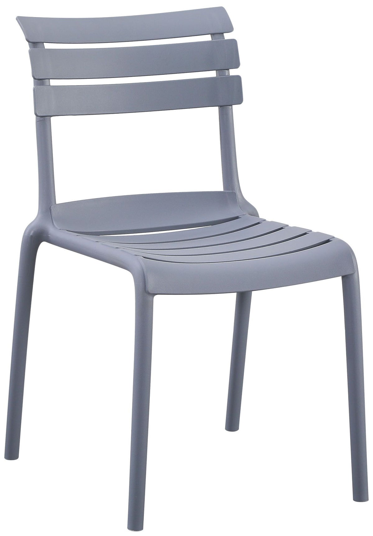 Tuinmeubelset Vela met 4 Stoelen grijs grau