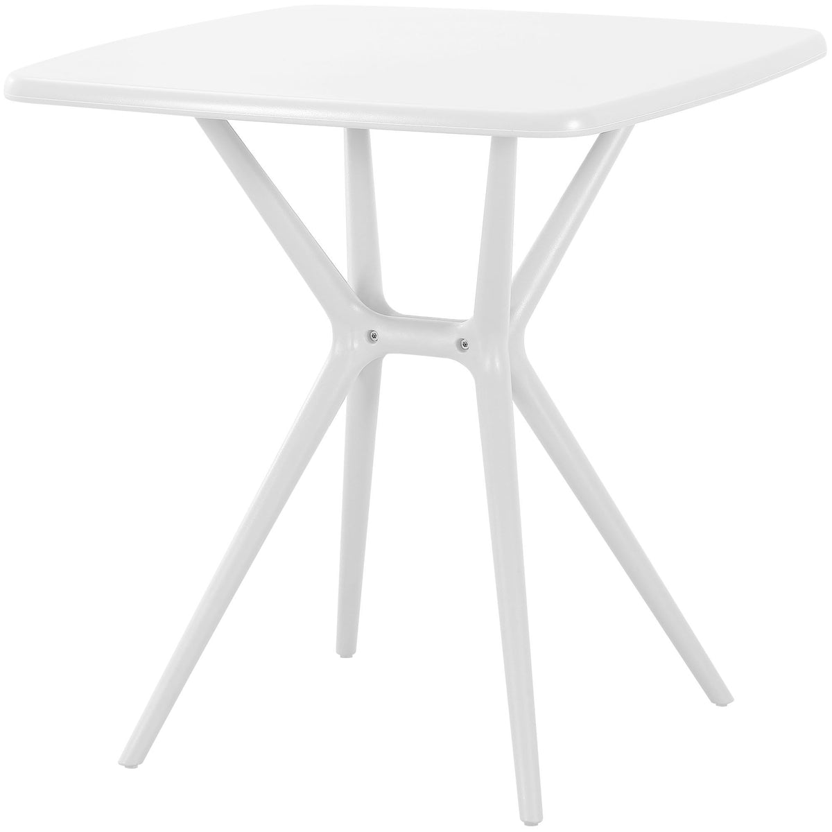 Tuinset Vela met 2 stoelen wit weiß