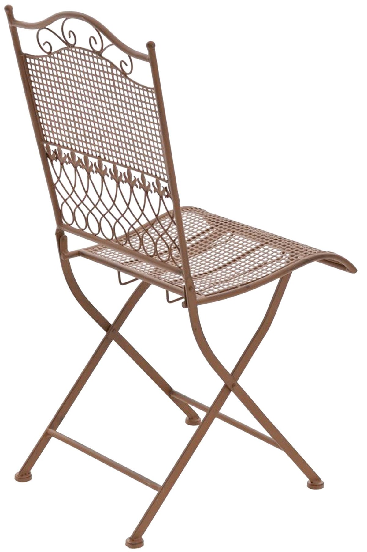 Set van 2 tuinstoelen Kiran antiek bruin antik braun
