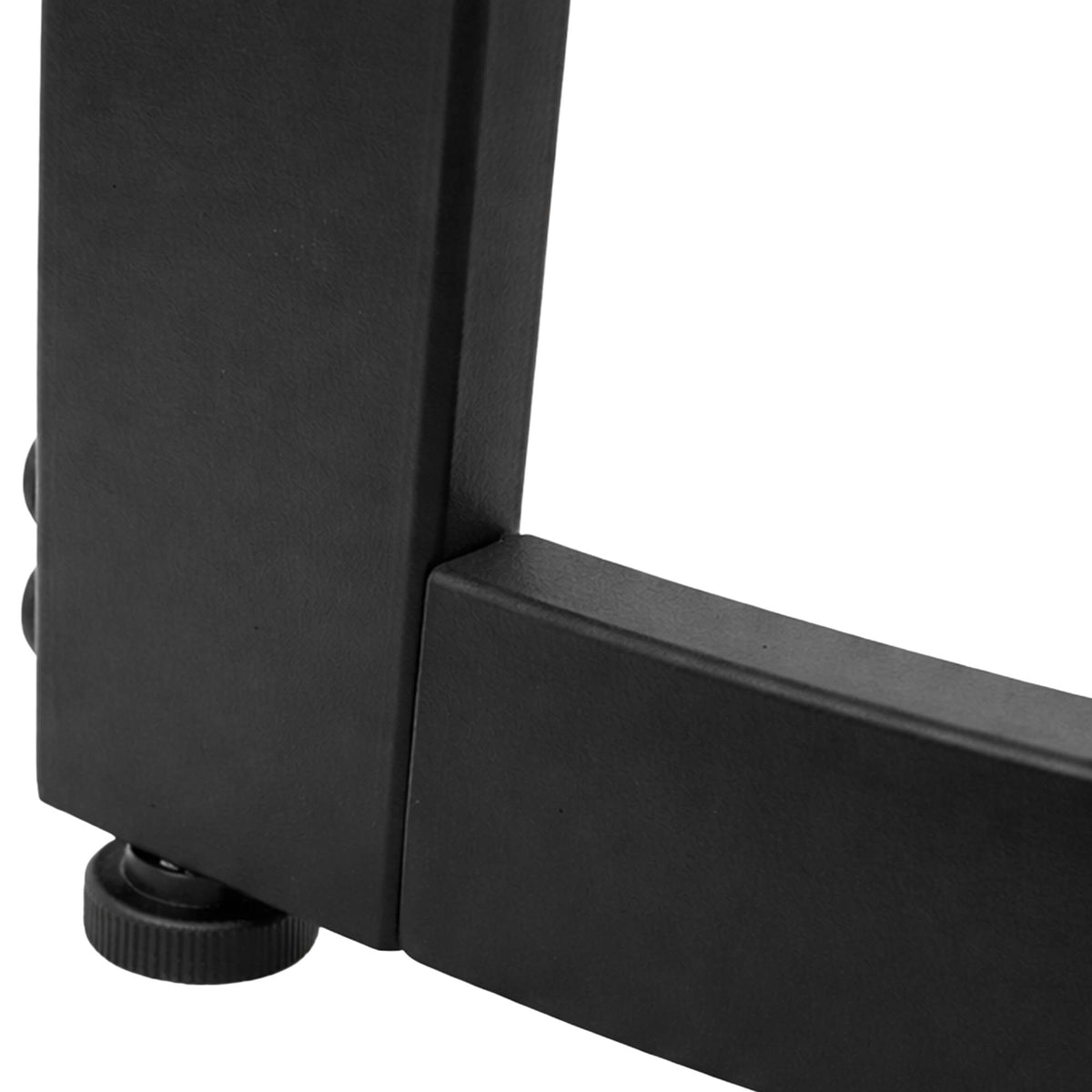 Set van 2 tafelpoten Cranford zwart schwarz