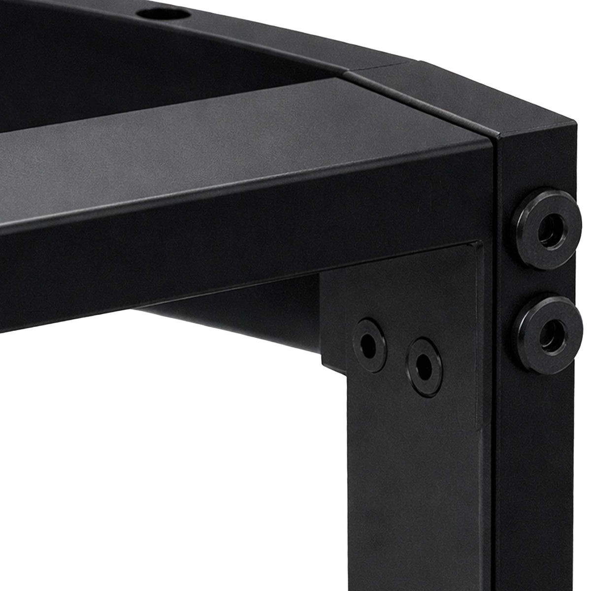 Set van 2 tafelpoten Cranford zwart schwarz