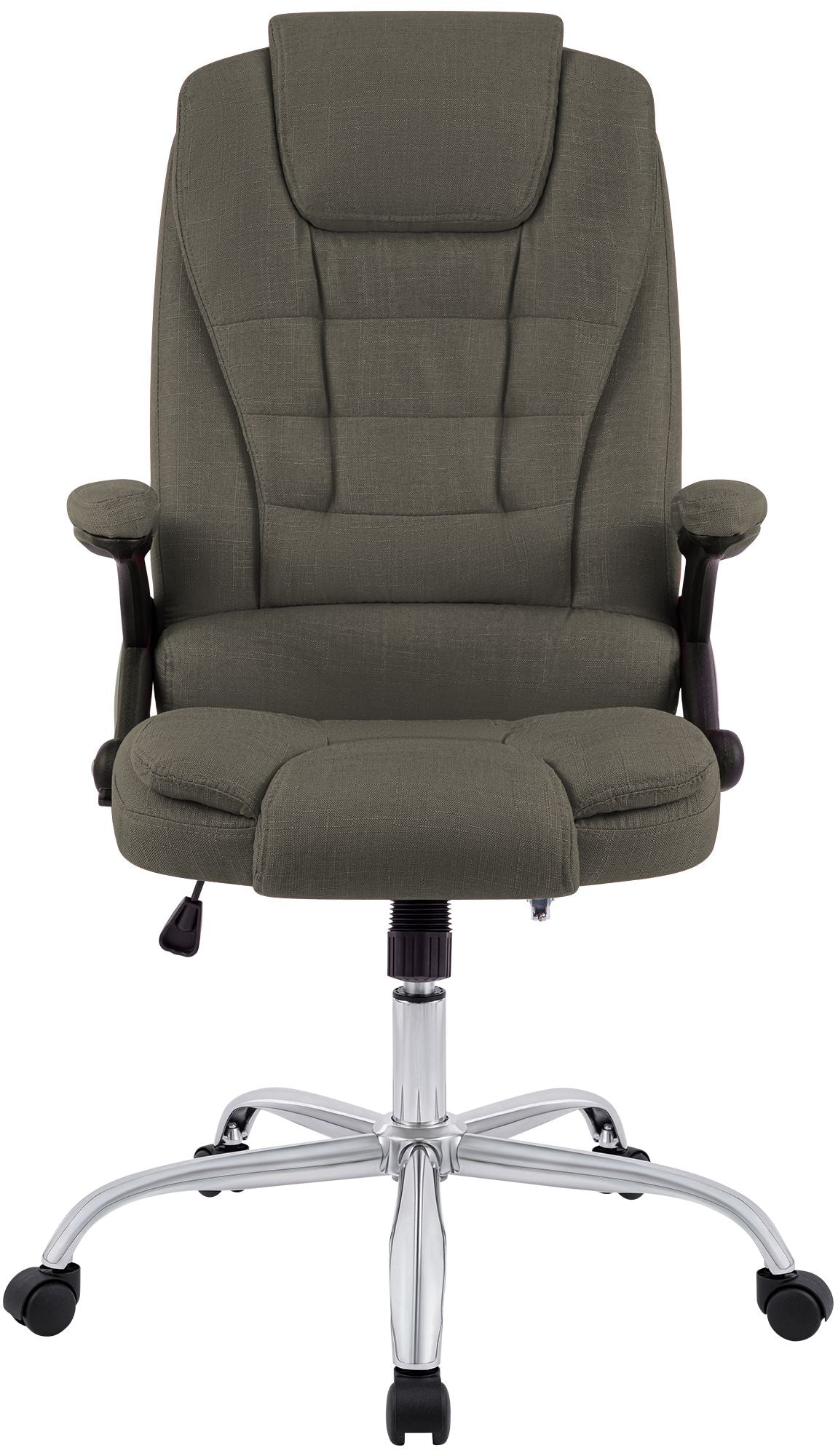 Bureaustoel Thor stof taupe taupe