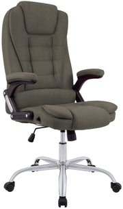 Bureaustoel Thor stof taupe taupe