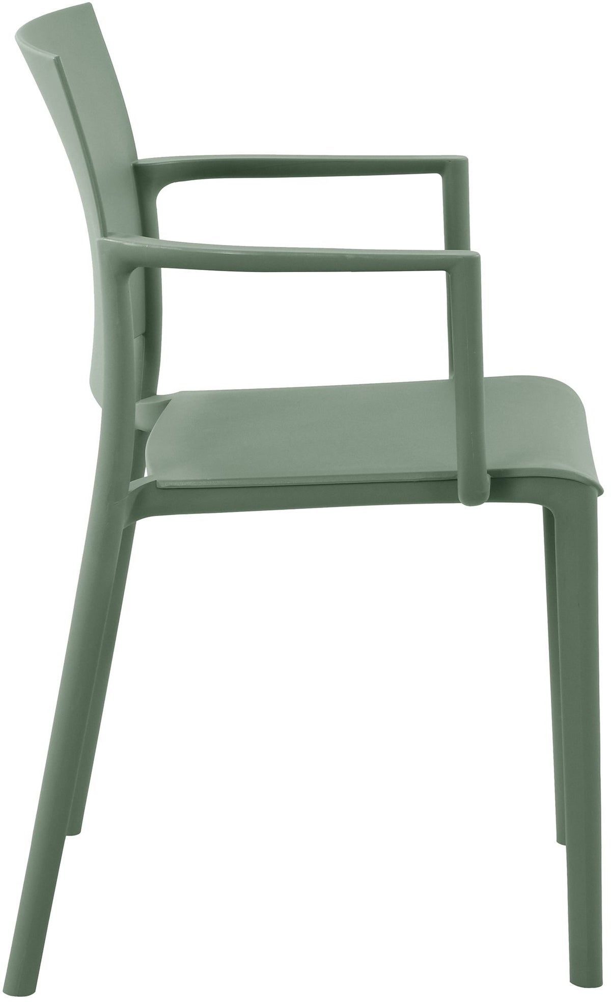 Tuinstoel Valtor olijf oliv