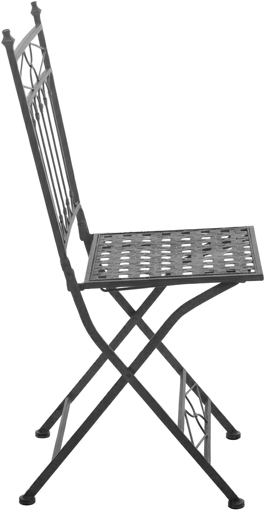 2er Set Klappstuhl Asina anthrazit
