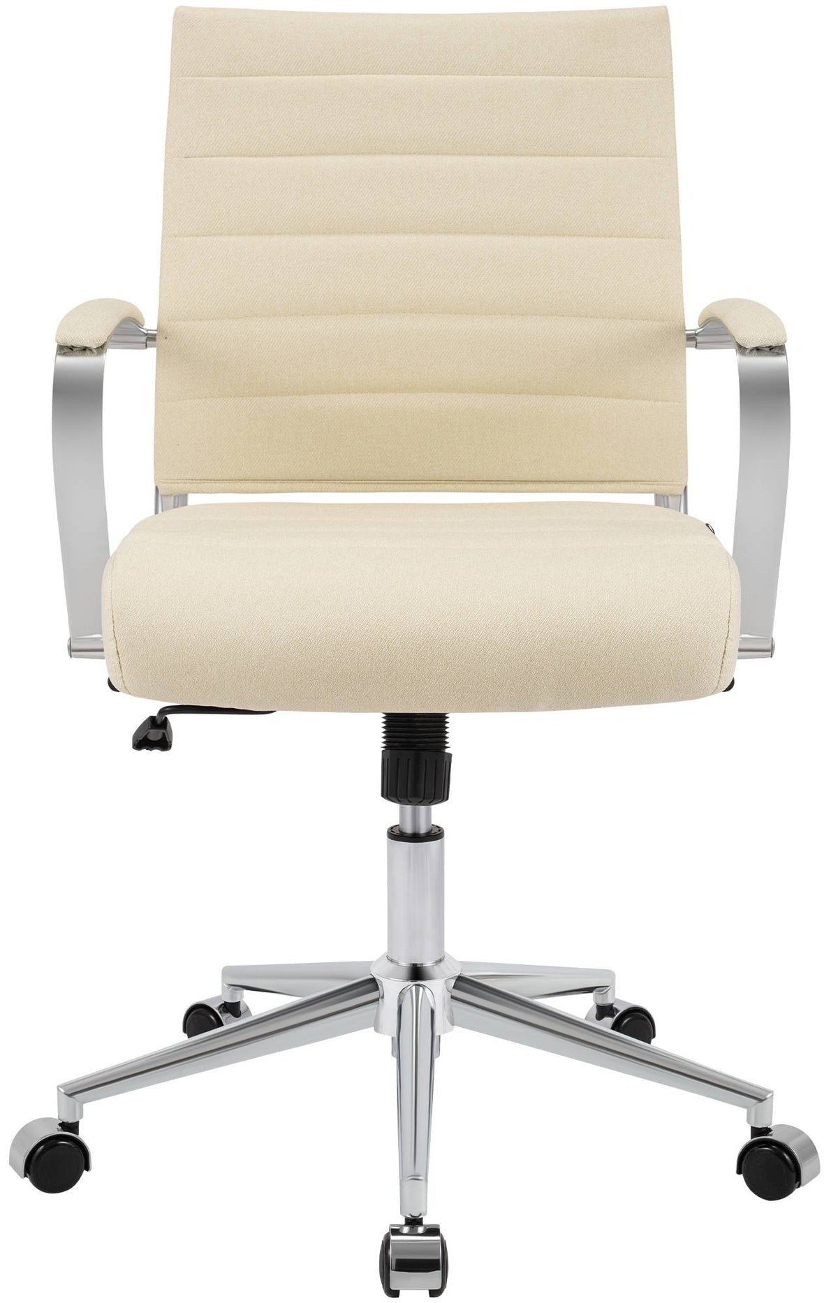 Bureaustoel Oakland Stof,creme creme