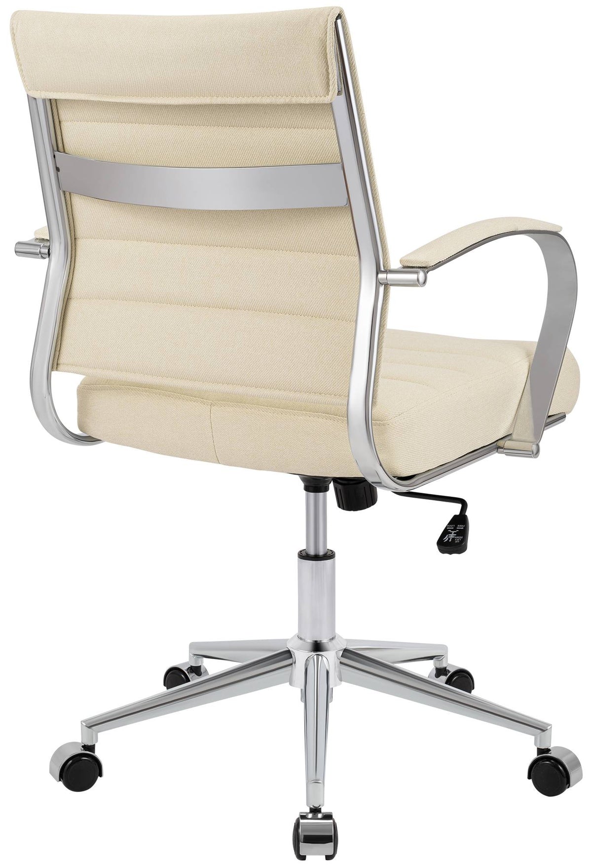 Bureaustoel Oakland Stof,creme creme