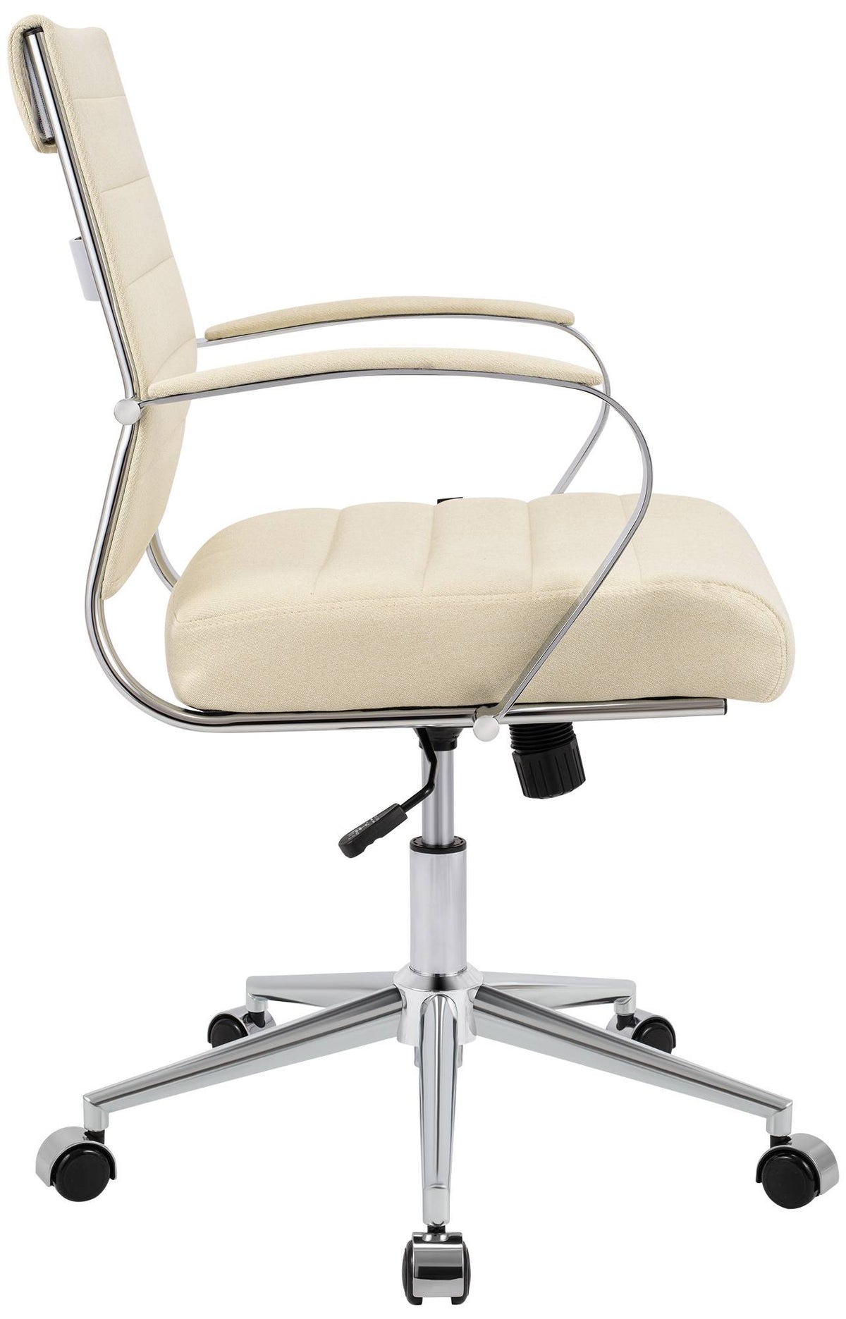 Bureaustoel Oakland Stof,creme creme