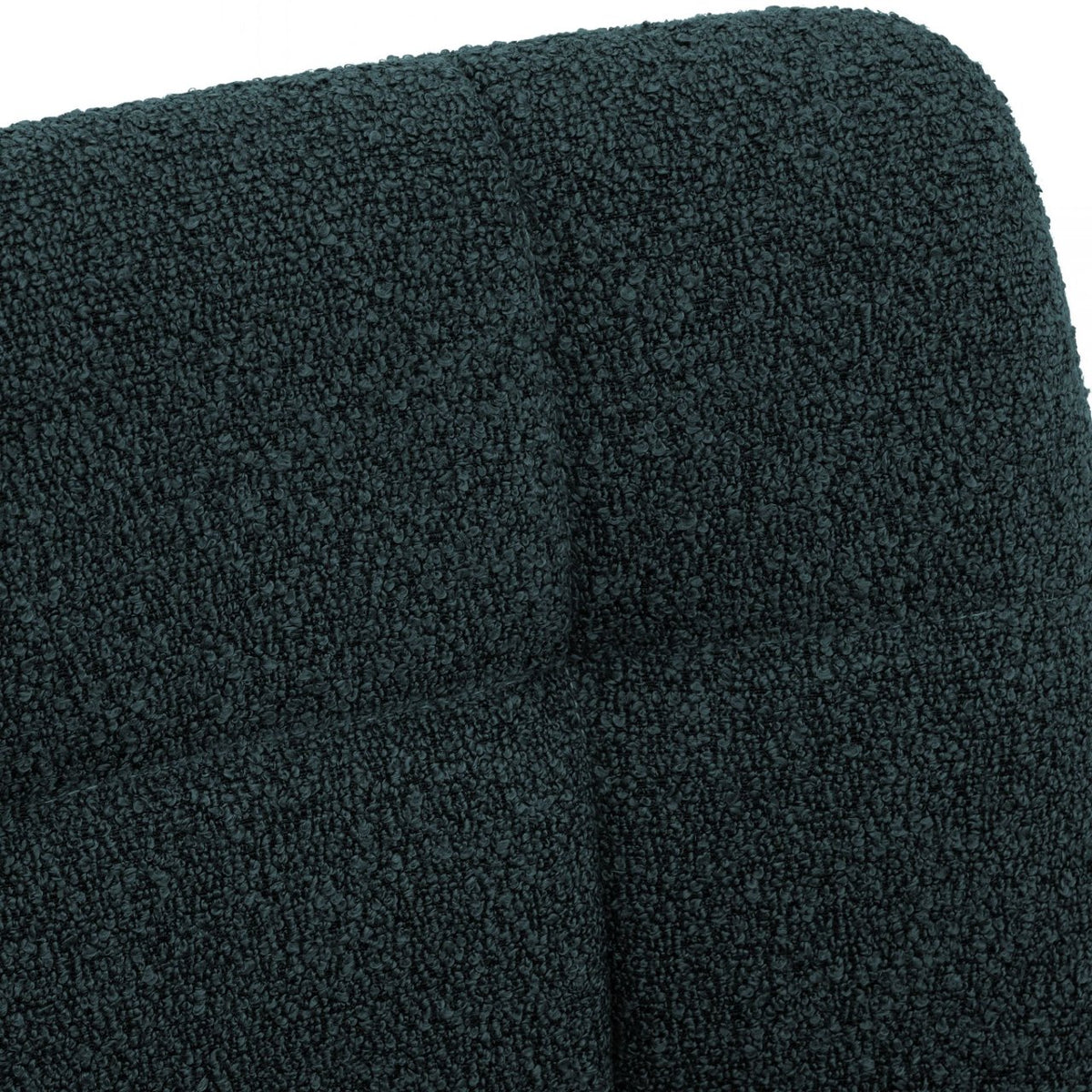 Eetkamerstoel Antibes Teddystof blauw blau