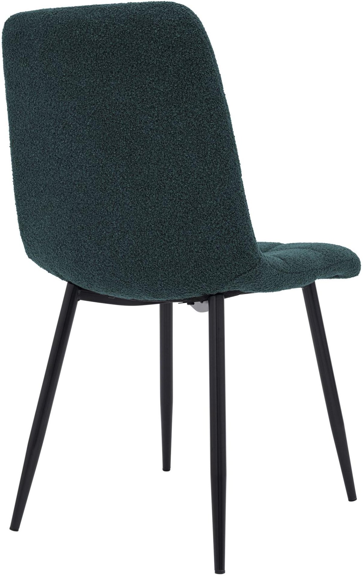 Eetkamerstoel Antibes Teddystof blauw blau