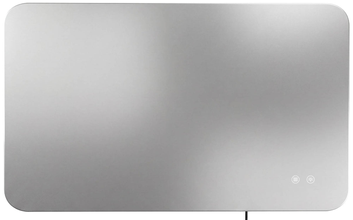 Badspiegel Ariva 100x60 cm klarglas